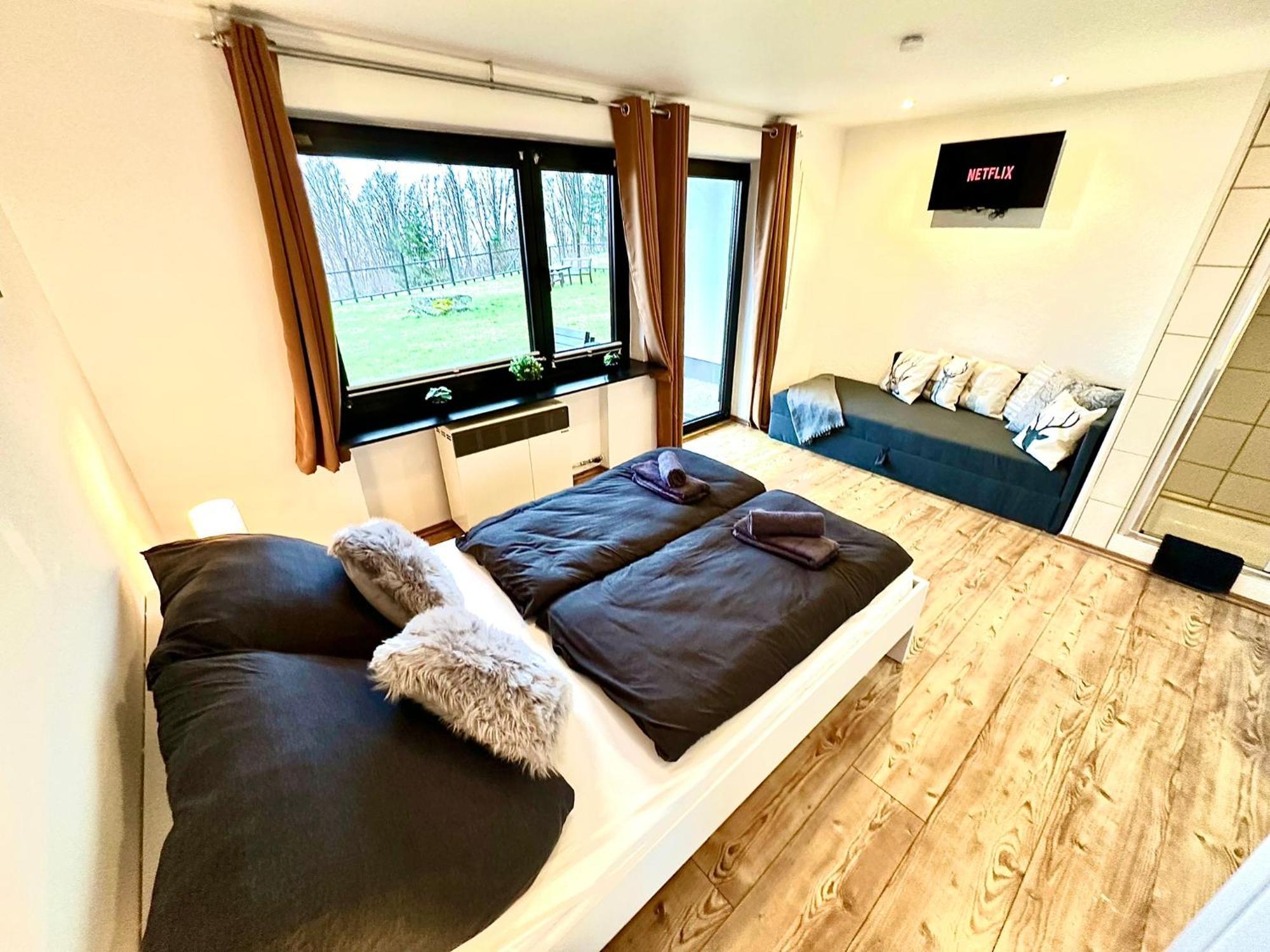 Gemuetliches Alpenblick Berg-Bungalow + Grosser Garten + Netflix! Schöfweg 외부 사진