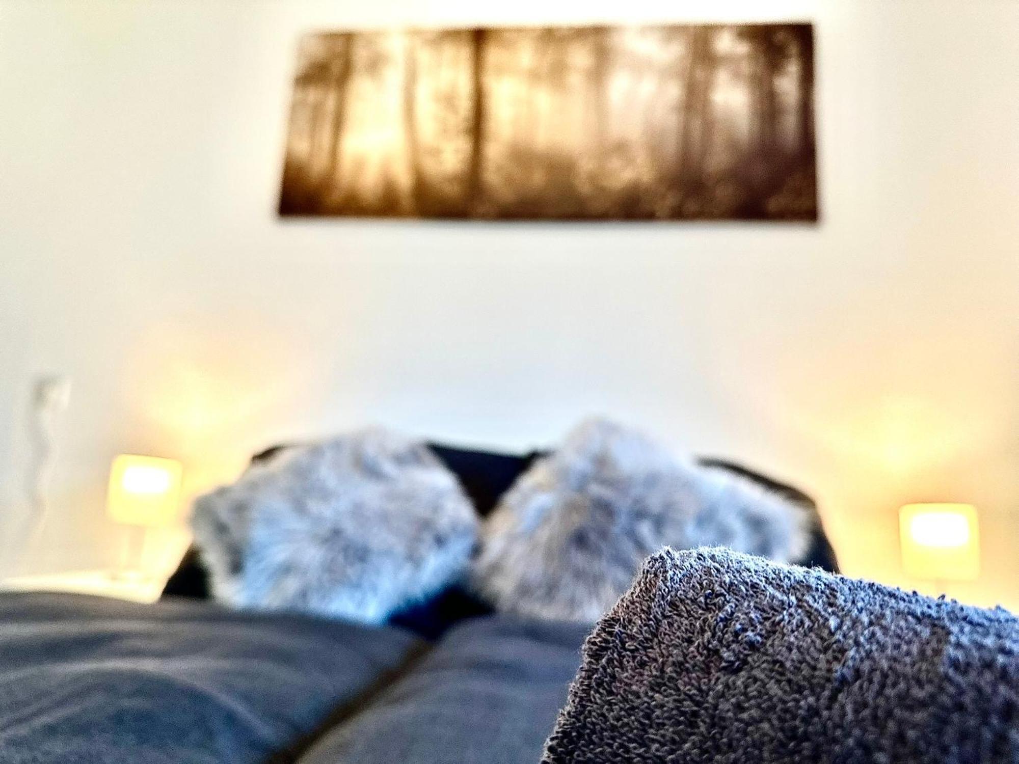 Gemuetliches Alpenblick Berg-Bungalow + Grosser Garten + Netflix! Schöfweg 외부 사진