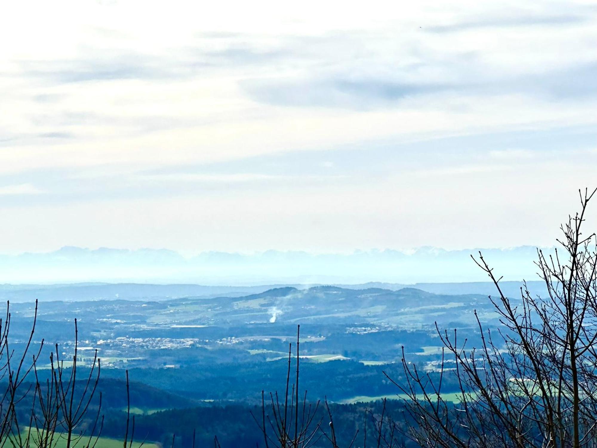 Gemuetliches Alpenblick Berg-Bungalow + Grosser Garten + Netflix! Schöfweg 외부 사진