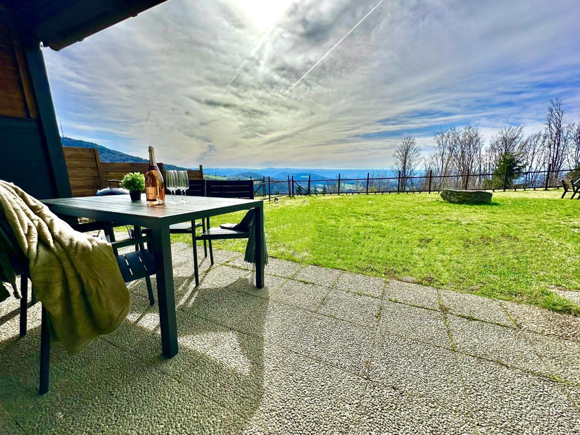 Gemuetliches Alpenblick Berg-Bungalow + Grosser Garten + Netflix! Schöfweg 외부 사진